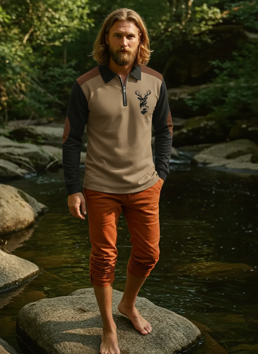 Gerardo – Maskulin elegance til efteråret