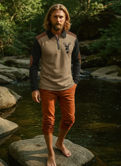 Gerardo – Maskulin elegance til efteråret