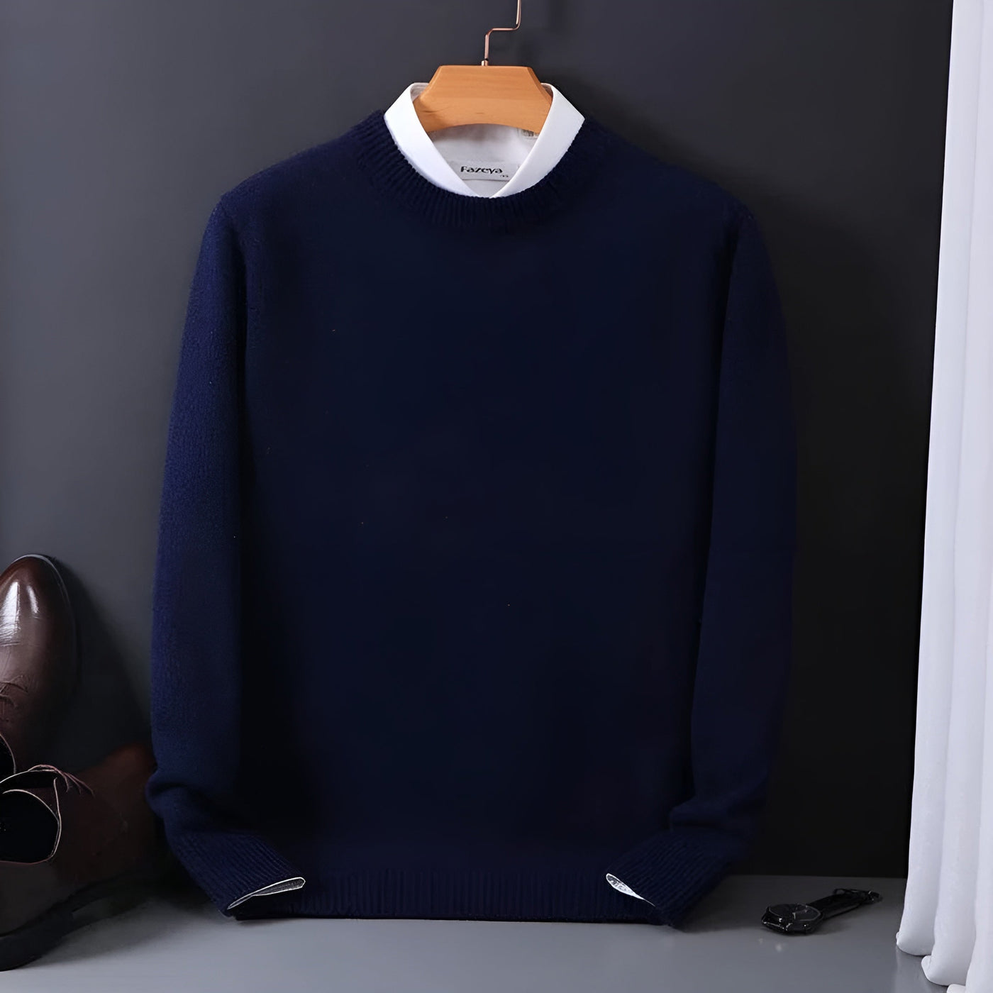 Theo -  Luksus cashmere sweater