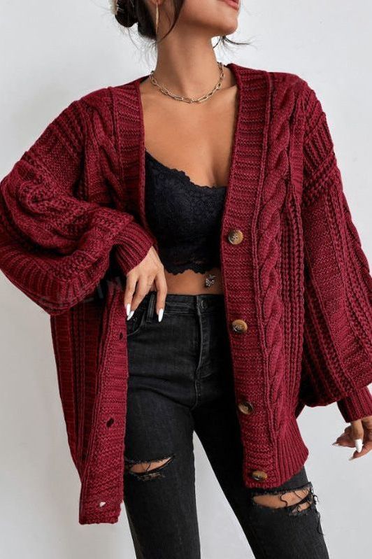 Anne - Oversize Cardigan
