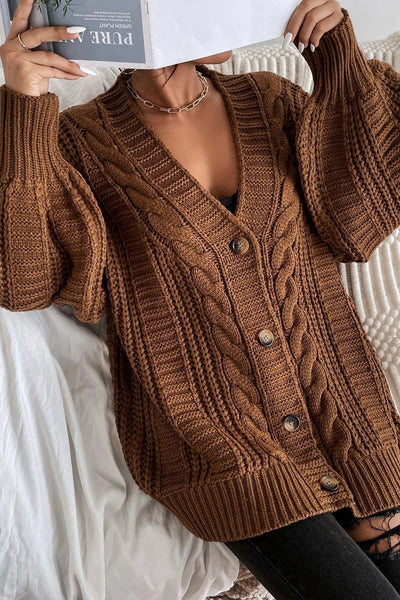 Anne - Oversize Cardigan