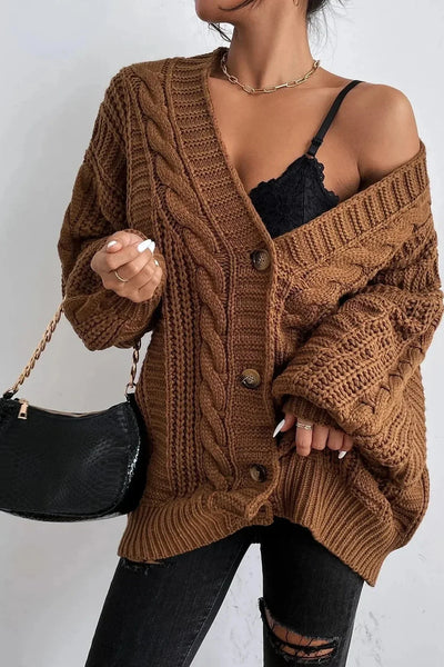 Anne - Oversize Cardigan