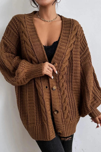 Anne - Oversize Cardigan