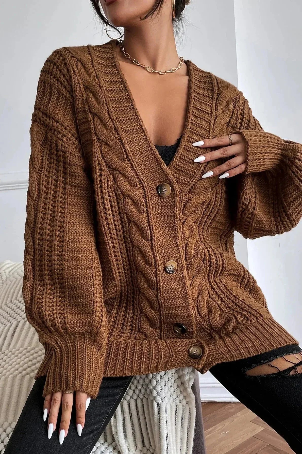 Anne - Oversize Cardigan
