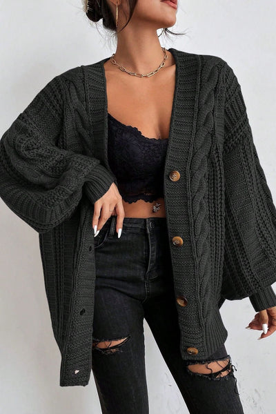 Anne - Oversize Cardigan