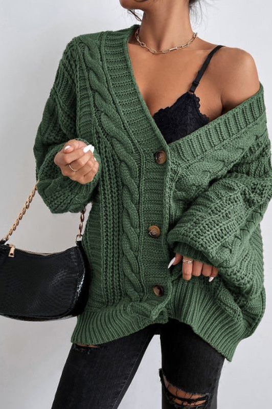 Anne - Oversize Cardigan