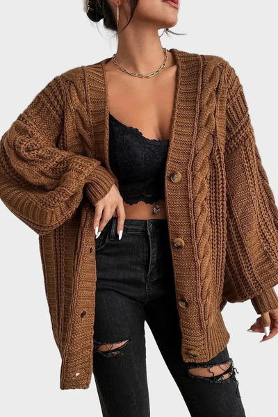 Anne - Oversize Cardigan