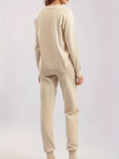 Leonora -  Behageligt sæt med lange ærmer