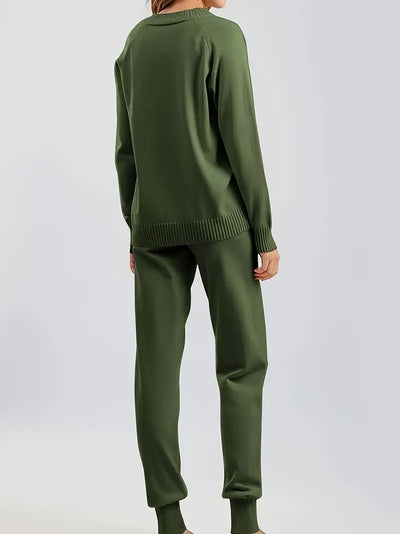 Leonora -  Behageligt sæt med lange ærmer